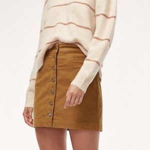 Wilfred Free Corduroy Skirt